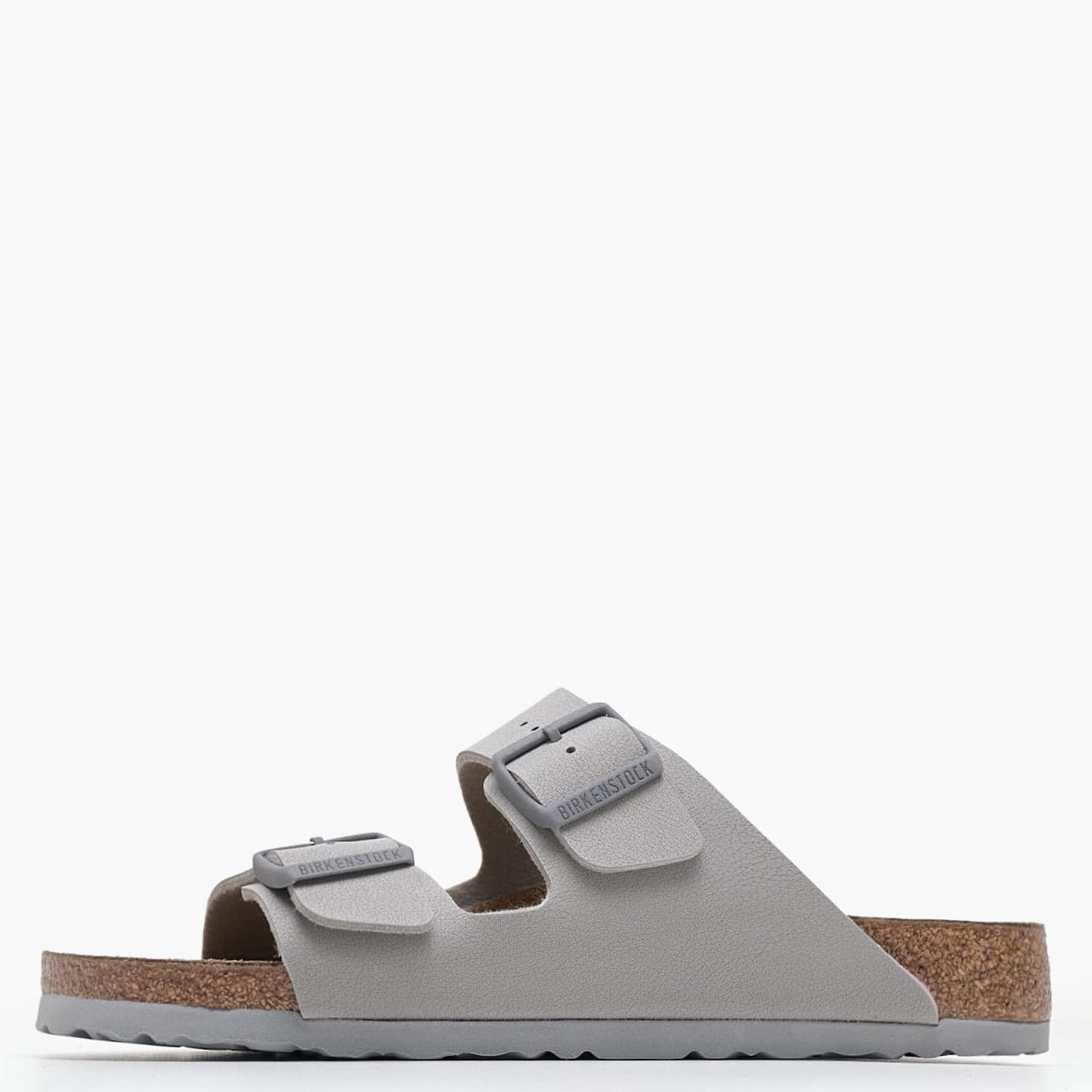 Γυναικεία Flats Arizona.Coin Γκρι ECOleather Birkenstock Γυναικεία Flats Arizona.Coin Γκρι ECOleather Birkenstock