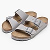 Γυναικεία Flats Arizona.Coin Γκρι ECOleather Birkenstock Γυναικεία Flats Arizona.Coin Γκρι ECOleather Birkenstock