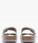Γυναικεία Flats Arizona.Coin Γκρι ECOleather Birkenstock Γυναικεία Flats Arizona.Coin Γκρι ECOleather Birkenstock
