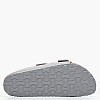 Γυναικεία Flats Arizona.Coin Γκρι ECOleather Birkenstock Γυναικεία Flats Arizona.Coin Γκρι ECOleather Birkenstock