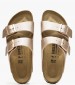 Γυναικεία Flats Arizona.Copper Μπρονζέ ECOleather Birkenstock Γυναικεία Flats Arizona.Copper Μπρονζέ ECOleather Birkenstock