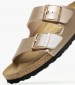 Γυναικεία Flats Arizona.Copper Μπρονζέ ECOleather Birkenstock Γυναικεία Flats Arizona.Copper Μπρονζέ ECOleather Birkenstock