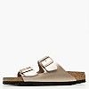 Γυναικεία Flats Arizona.Copper Μπρονζέ ECOleather Birkenstock Γυναικεία Flats Arizona.Copper Μπρονζέ ECOleather Birkenstock