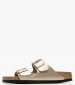 Γυναικεία Flats Arizona.Copper Μπρονζέ ECOleather Birkenstock Γυναικεία Flats Arizona.Copper Μπρονζέ ECOleather Birkenstock