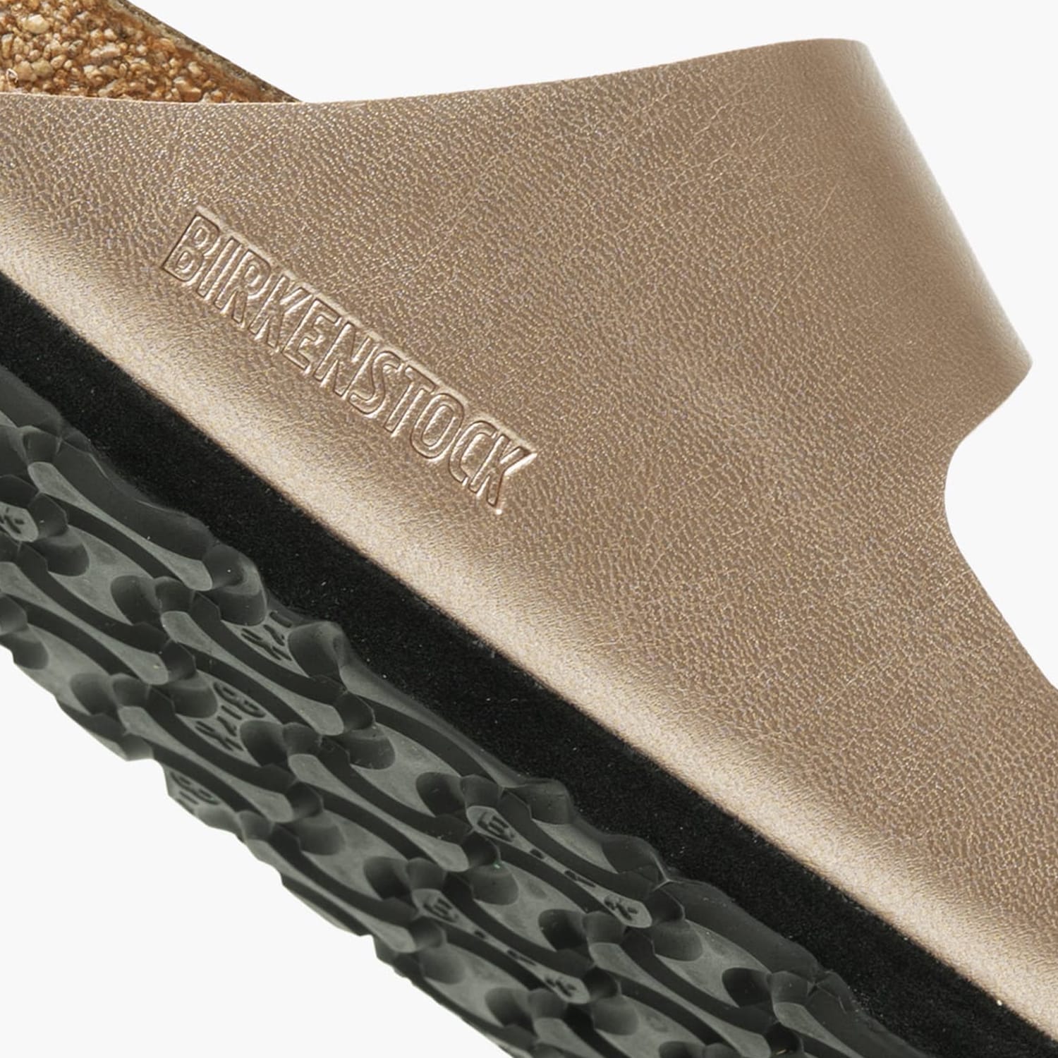 Γυναικεία Flats Arizona.Copper Μπρονζέ ECOleather Birkenstock Γυναικεία Flats Arizona.Copper Μπρονζέ ECOleather Birkenstock