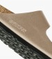 Γυναικεία Flats Arizona.Copper Μπρονζέ ECOleather Birkenstock Γυναικεία Flats Arizona.Copper Μπρονζέ ECOleather Birkenstock