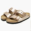 Γυναικεία Flats Arizona.Copper Μπρονζέ ECOleather Birkenstock Γυναικεία Flats Arizona.Copper Μπρονζέ ECOleather Birkenstock