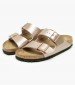 Γυναικεία Flats Arizona.Copper Μπρονζέ ECOleather Birkenstock Γυναικεία Flats Arizona.Copper Μπρονζέ ECOleather Birkenstock