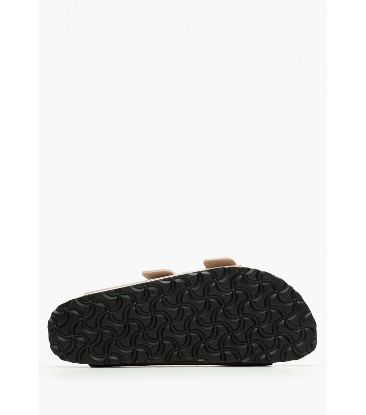 Γυναικεία Flats Arizona.Copper Μπρονζέ ECOleather Birkenstock Γυναικεία Flats Arizona.Copper Μπρονζέ ECOleather Birkenstock