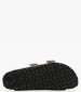 Γυναικεία Flats Arizona.Copper Μπρονζέ ECOleather Birkenstock Γυναικεία Flats Arizona.Copper Μπρονζέ ECOleather Birkenstock
