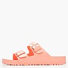 Women Flip Flops & Sandals Arizona.Coral Pink Rubber Birkenstock Women Flip Flops & Sandals Arizona.Coral Pink Rubber Birkenstock