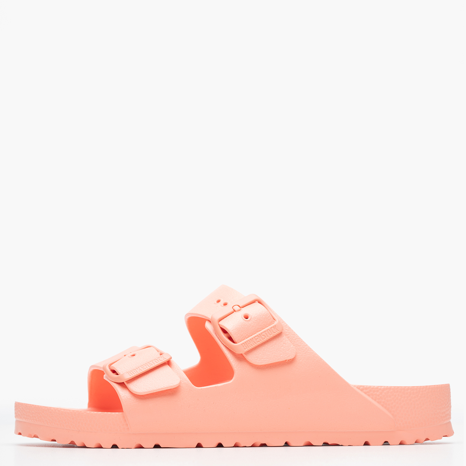Women Flip Flops & Sandals Arizona.Coral Pink Rubber Birkenstock Women Flip Flops & Sandals Arizona.Coral Pink Rubber Birkenstock