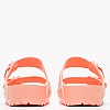 Women Flip Flops & Sandals Arizona.Coral Pink Rubber Birkenstock Women Flip Flops & Sandals Arizona.Coral Pink Rubber Birkenstock