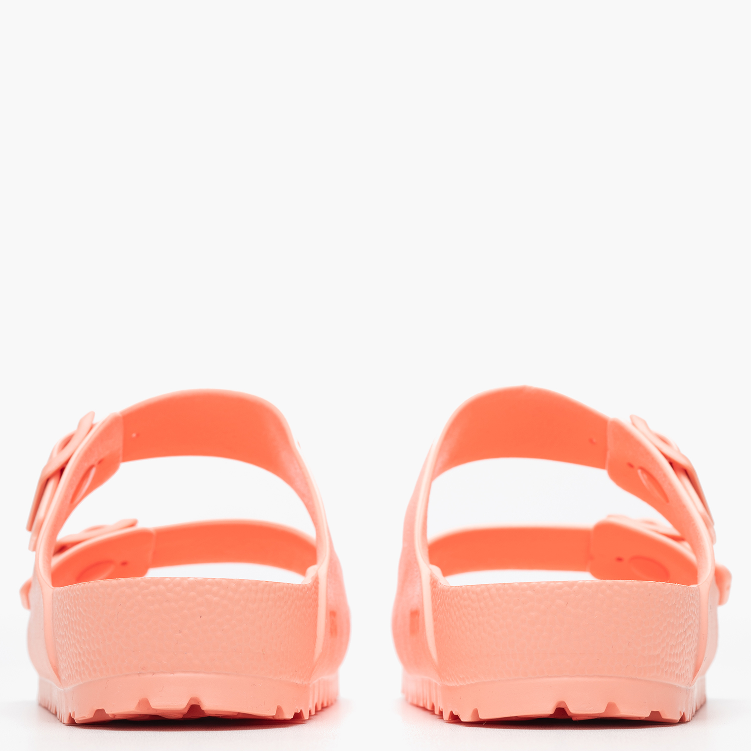 Women Flip Flops & Sandals Arizona.Coral Pink Rubber Birkenstock Women Flip Flops & Sandals Arizona.Coral Pink Rubber Birkenstock