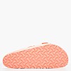 Women Flip Flops & Sandals Arizona.Coral Pink Rubber Birkenstock Women Flip Flops & Sandals Arizona.Coral Pink Rubber Birkenstock