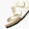 Γυναικεία Flats Arizona.Cru Μπεζ Δέρμα Birkenstock Γυναικεία Flats Arizona.Cru Μπεζ Δέρμα Birkenstock