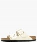 Γυναικεία Flats Arizona.Cru Μπεζ Δέρμα Birkenstock Γυναικεία Flats Arizona.Cru Μπεζ Δέρμα Birkenstock