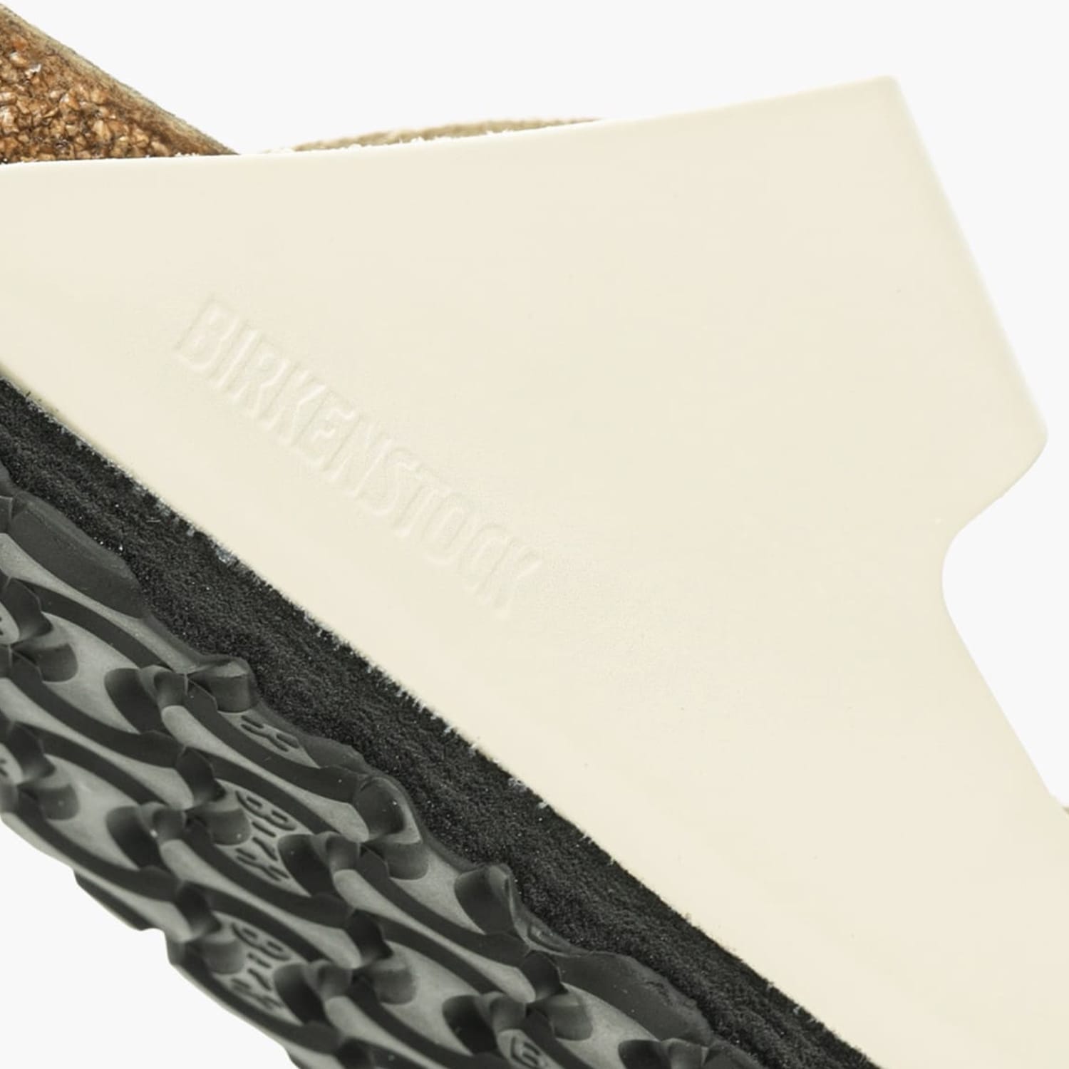 Γυναικεία Flats Arizona.Cru Μπεζ Δέρμα Birkenstock Γυναικεία Flats Arizona.Cru Μπεζ Δέρμα Birkenstock