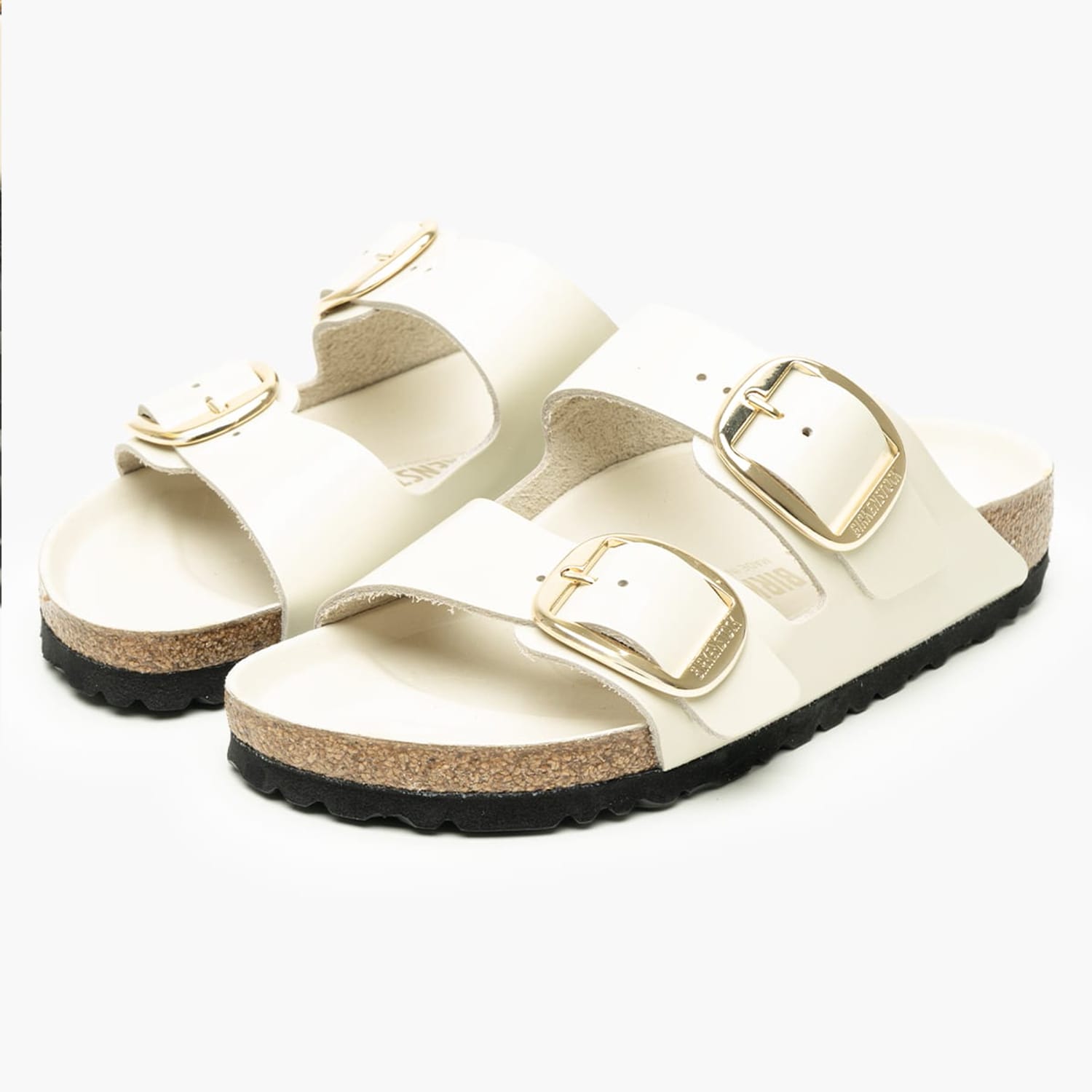 Γυναικεία Flats Arizona.Cru Μπεζ Δέρμα Birkenstock Γυναικεία Flats Arizona.Cru Μπεζ Δέρμα Birkenstock