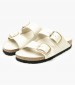 Γυναικεία Flats Arizona.Cru Μπεζ Δέρμα Birkenstock Γυναικεία Flats Arizona.Cru Μπεζ Δέρμα Birkenstock