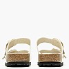 Γυναικεία Flats Arizona.Cru Μπεζ Δέρμα Birkenstock Γυναικεία Flats Arizona.Cru Μπεζ Δέρμα Birkenstock