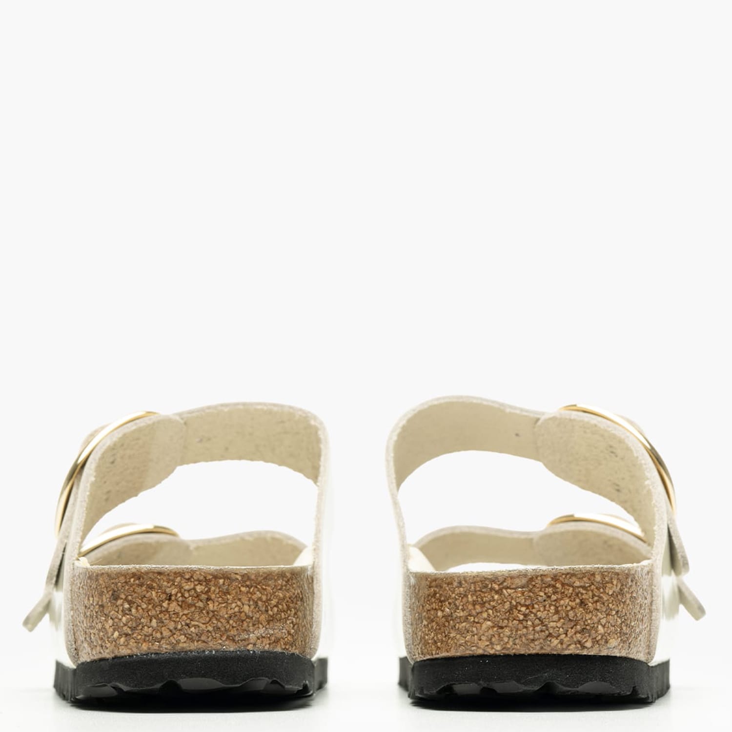 Γυναικεία Flats Arizona.Cru Μπεζ Δέρμα Birkenstock Γυναικεία Flats Arizona.Cru Μπεζ Δέρμα Birkenstock