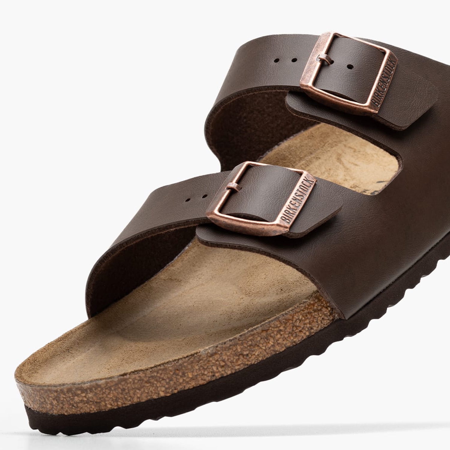 Ανδρικές Σαγιονάρες & Πέδιλα Arizona.Dark Καφέ ECOleather Birkenstock