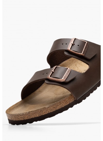 Men Flip Flops & Sandals Boston.Pl Black Rubber Birkenstock