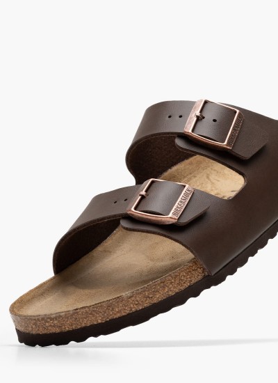 Men Flip Flops & Sandals Arizona.Bs.Nman Black ECOleather Birkenstock