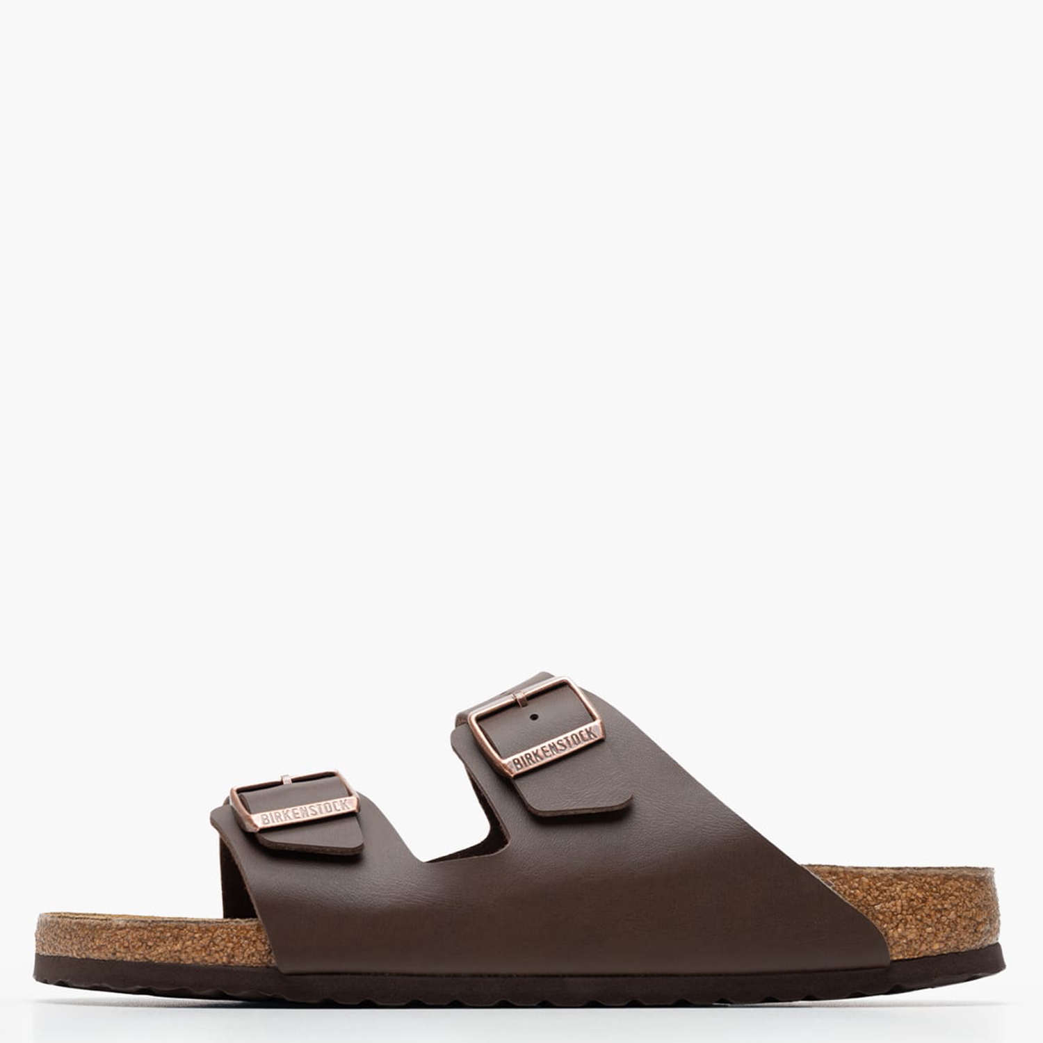Ανδρικές Σαγιονάρες & Πέδιλα Arizona.Dark Καφέ ECOleather Birkenstock Ανδρικές Σαγιονάρες & Πέδιλα Arizona.Dark Καφέ ECOleather Birkenstock