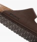 Ανδρικές Σαγιονάρες & Πέδιλα Arizona.Dark Καφέ ECOleather Birkenstock Ανδρικές Σαγιονάρες & Πέδιλα Arizona.Dark Καφέ ECOleather Birkenstock