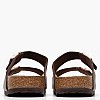 Ανδρικές Σαγιονάρες & Πέδιλα Arizona.Dark Καφέ ECOleather Birkenstock Ανδρικές Σαγιονάρες & Πέδιλα Arizona.Dark Καφέ ECOleather Birkenstock