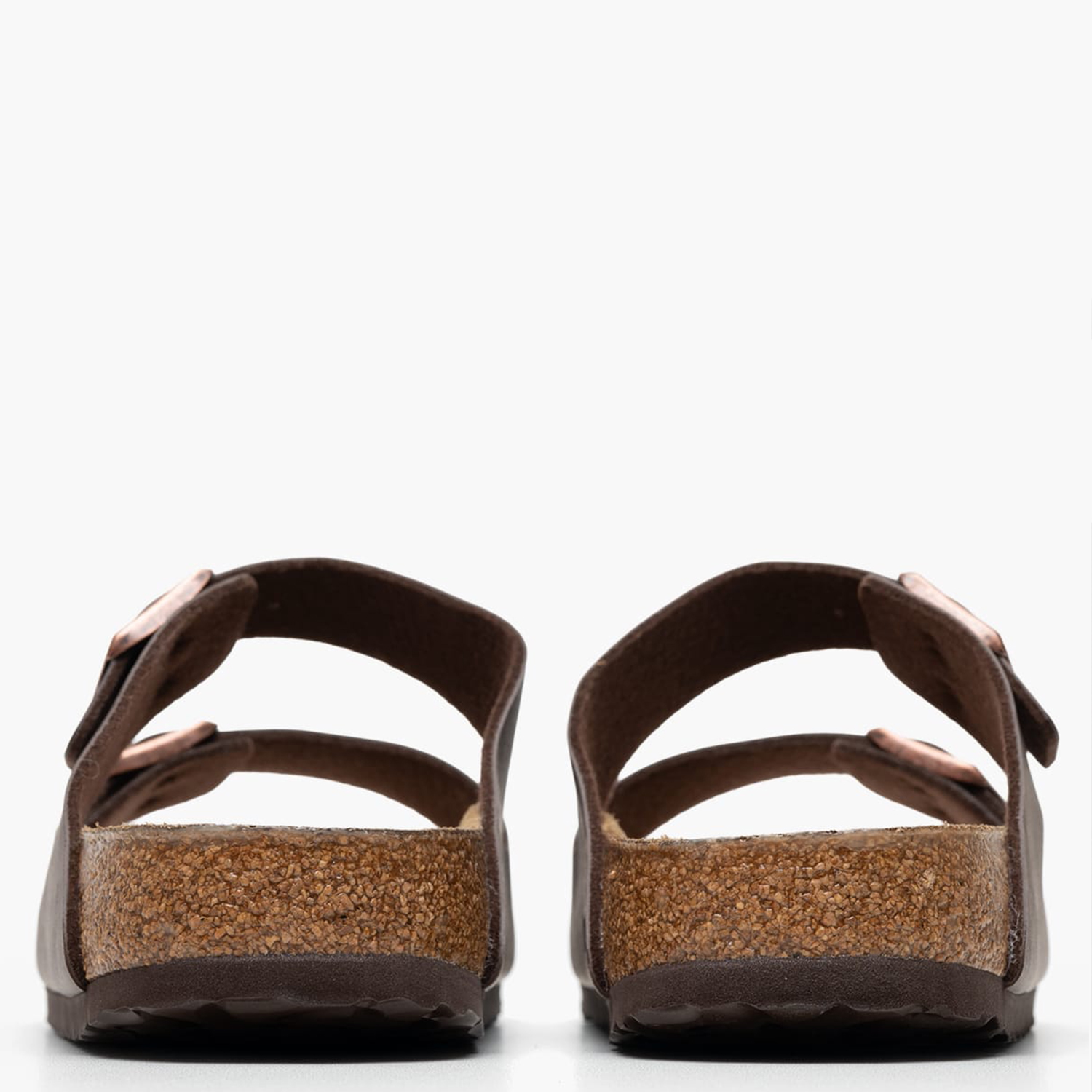Ανδρικές Σαγιονάρες & Πέδιλα Arizona.Dark Καφέ ECOleather Birkenstock Ανδρικές Σαγιονάρες & Πέδιλα Arizona.Dark Καφέ ECOleather Birkenstock