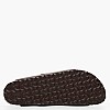 Ανδρικές Σαγιονάρες & Πέδιλα Arizona.Dark Καφέ ECOleather Birkenstock Ανδρικές Σαγιονάρες & Πέδιλα Arizona.Dark Καφέ ECOleather Birkenstock