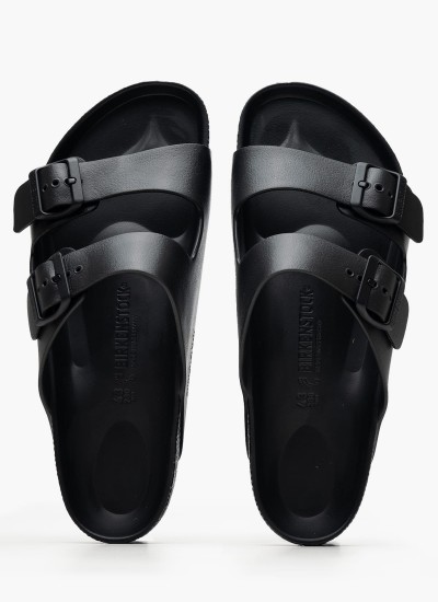 Ανδρικές Σαγιονάρες & Πέδιλα Arizona.Bs.Nman Μαύρο ECOleather Birkenstock
