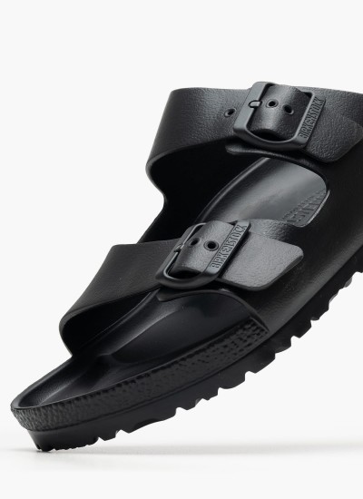 Ανδρικές Σαγιονάρες & Πέδιλα Arizona.Bs.Nman Μαύρο ECOleather Birkenstock