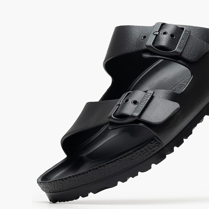 Men Flip Flops & Sandals Arizona.Eva.M Black Rubber Birkenstock