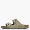 Γυναικεία Flats Arizona.Fdd Χακί Δέρμα Καστόρι Birkenstock Γυναικεία Flats Arizona.Fdd Χακί Δέρμα Καστόρι Birkenstock