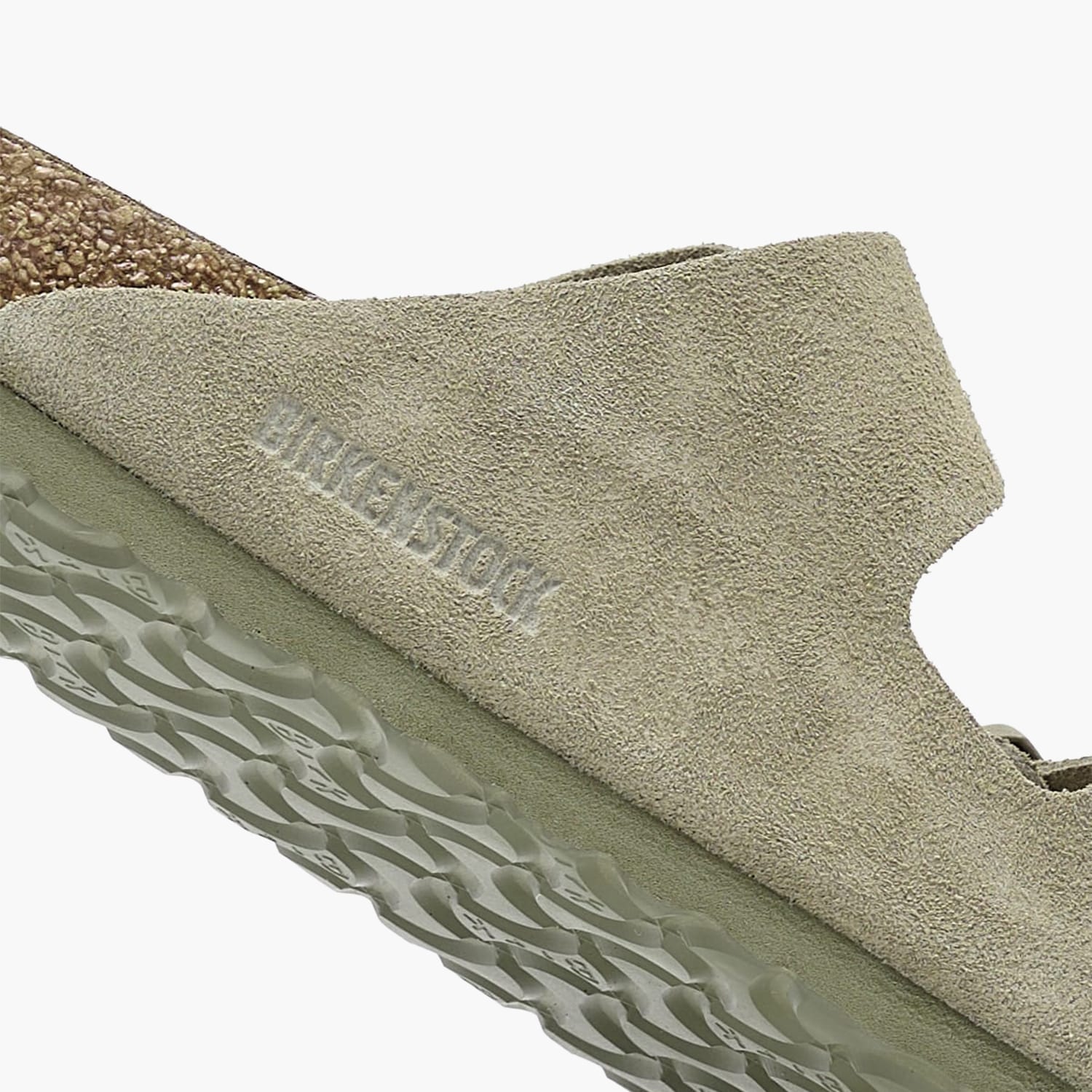 Γυναικεία Flats Arizona.Fdd Χακί Δέρμα Καστόρι Birkenstock Γυναικεία Flats Arizona.Fdd Χακί Δέρμα Καστόρι Birkenstock