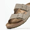 Γυναικεία Flats Arizona.Fk Χακί ECOleather Birkenstock Γυναικεία Flats Arizona.Fk Χακί ECOleather Birkenstock