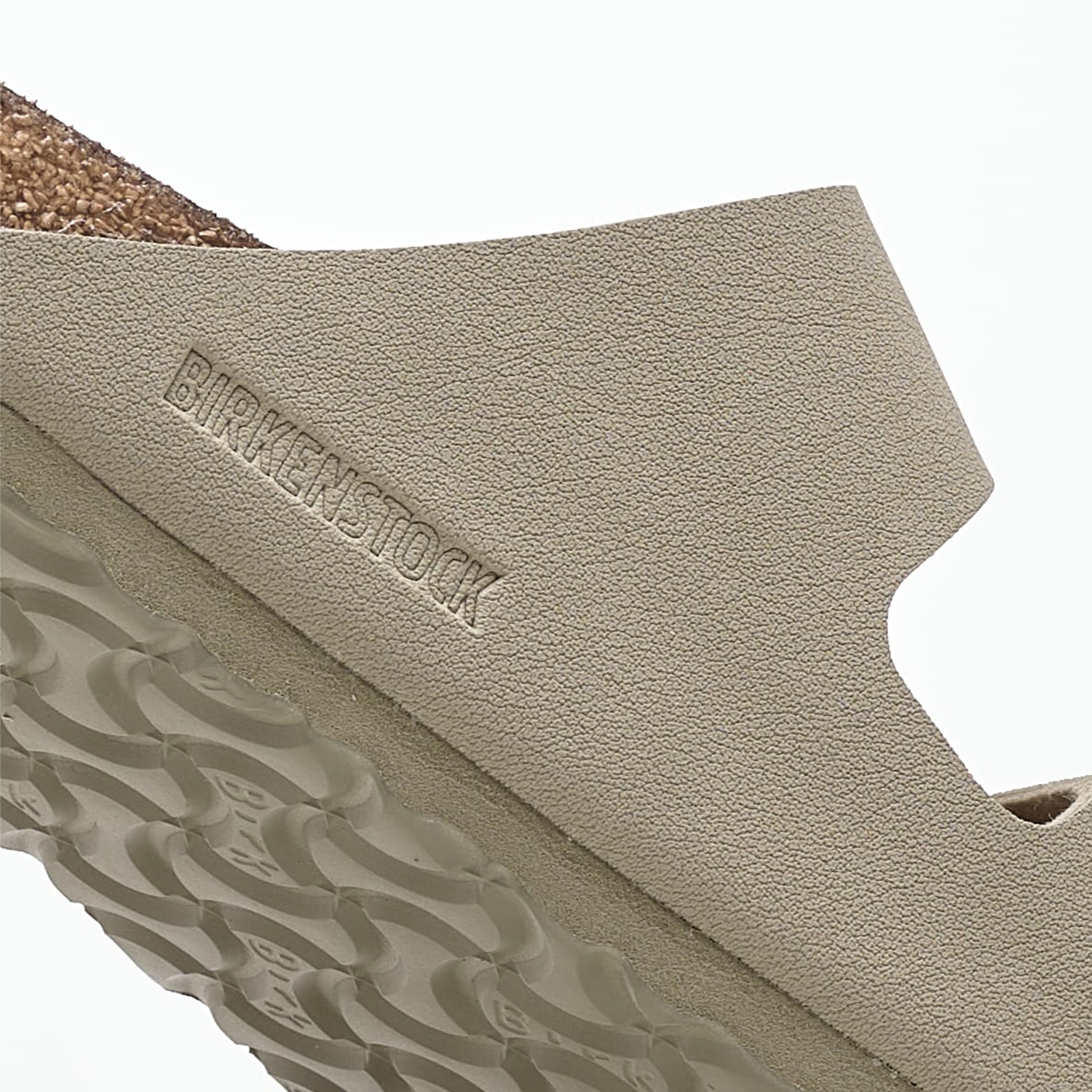 Γυναικεία Flats Arizona.Fk Χακί ECOleather Birkenstock Γυναικεία Flats Arizona.Fk Χακί ECOleather Birkenstock
