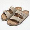 Γυναικεία Flats Arizona.Fk Χακί ECOleather Birkenstock Γυναικεία Flats Arizona.Fk Χακί ECOleather Birkenstock