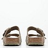 Γυναικεία Flats Arizona.Fk Χακί ECOleather Birkenstock Γυναικεία Flats Arizona.Fk Χακί ECOleather Birkenstock