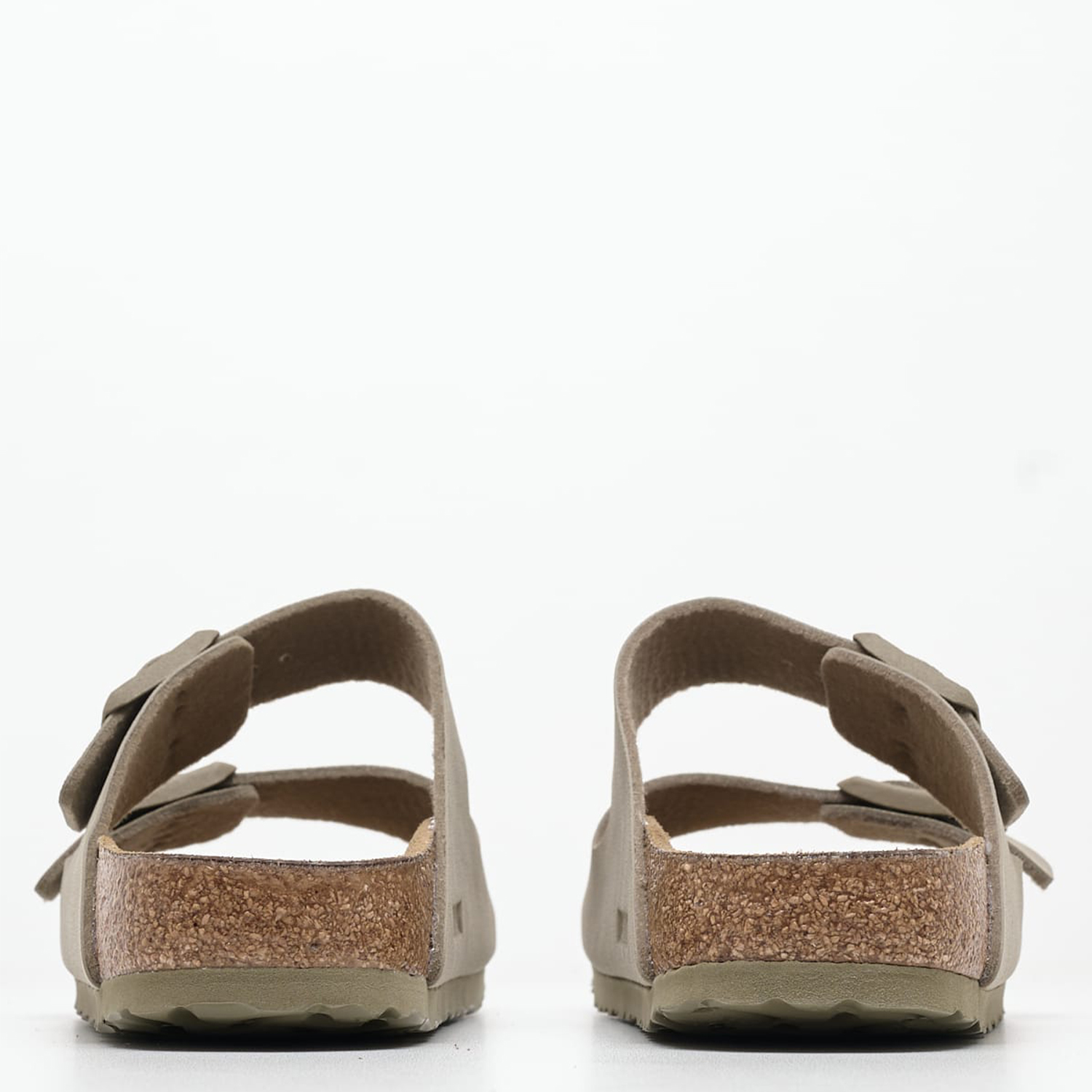 Γυναικεία Flats Arizona.Fk Χακί ECOleather Birkenstock Γυναικεία Flats Arizona.Fk Χακί ECOleather Birkenstock