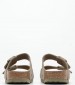 Γυναικεία Flats Arizona.Fk Χακί ECOleather Birkenstock Γυναικεία Flats Arizona.Fk Χακί ECOleather Birkenstock