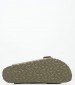 Γυναικεία Flats Arizona.Fk Χακί ECOleather Birkenstock Γυναικεία Flats Arizona.Fk Χακί ECOleather Birkenstock