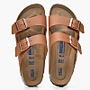 Γυναικεία Flats Arizona.Ginger Ταμπά ECOleather Birkenstock Γυναικεία Flats Arizona.Ginger Ταμπά ECOleather Birkenstock