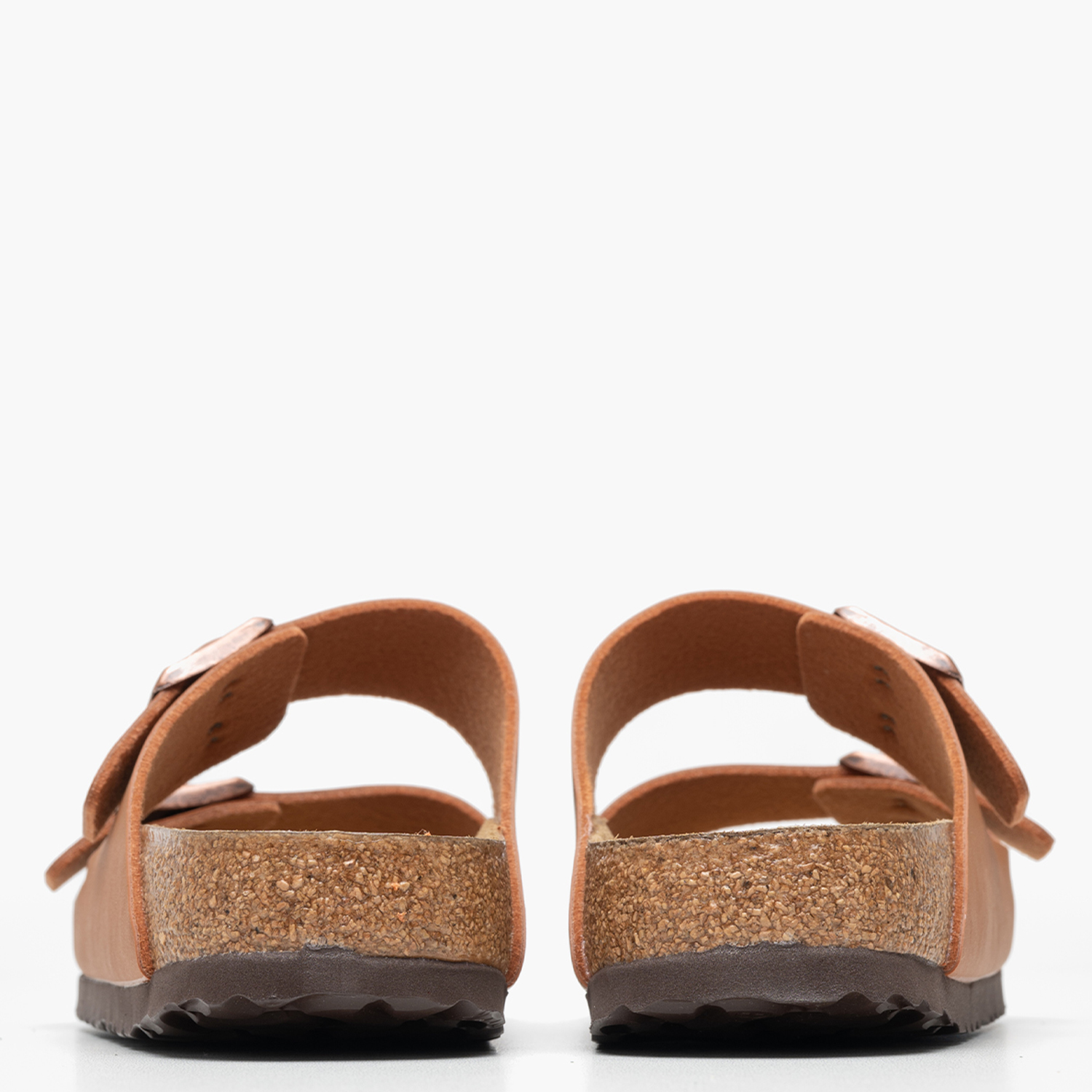 Γυναικεία Flats Arizona.Ginger Ταμπά ECOleather Birkenstock Γυναικεία Flats Arizona.Ginger Ταμπά ECOleather Birkenstock