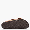 Γυναικεία Flats Arizona.Ginger Ταμπά ECOleather Birkenstock Γυναικεία Flats Arizona.Ginger Ταμπά ECOleather Birkenstock