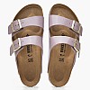 Γυναικεία Flats Arizona.Graceful Μωβ ECOleather Birkenstock Γυναικεία Flats Arizona.Graceful Μωβ ECOleather Birkenstock